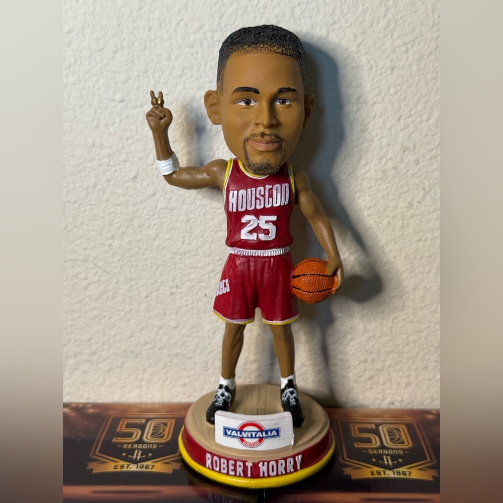 Robert Horry Rockets Bobblehead